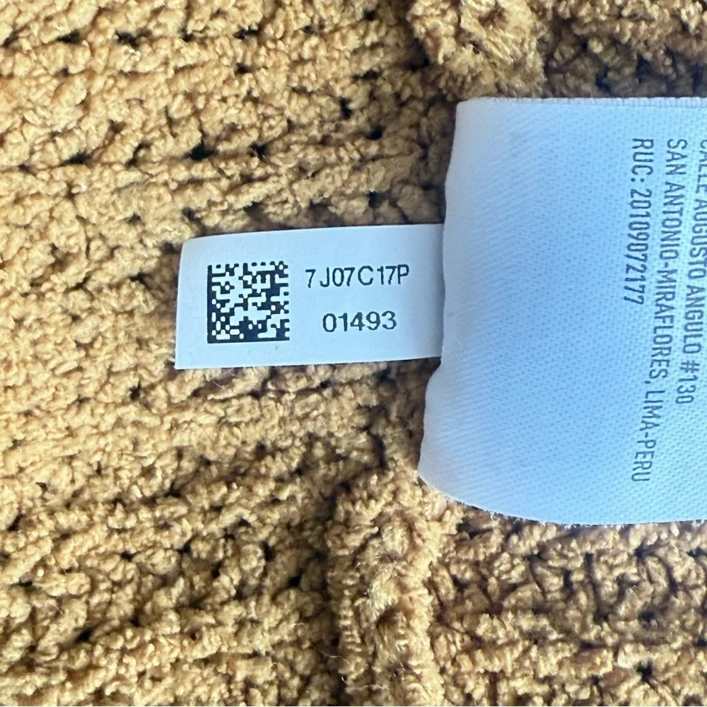 American Eagle Brown V-Neck Sweater - Picture 11 of 11
